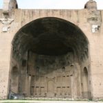 Basilique de Constantin et de Maxence sur le Forum romain de Rome
