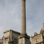 Colonne de Foca sur le Forum romain de Rome