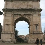 Arc de Titus sur le Forum romain de Rome