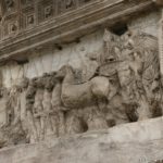 Arc de Titus à Rome