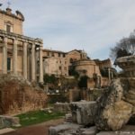 Foto del Foro romano a Roma