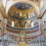 Photo of the apse, saint john of lateran