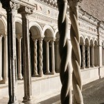 photo of the cloister, Basilica of St. John Lateran