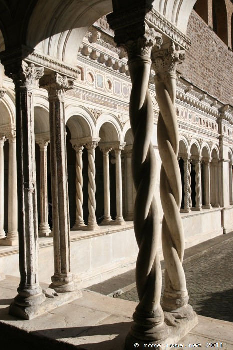 Chiostro di San Giovanni in Laterano