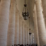 Colonnade Saint-Pierre à Rome : intérieur