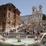 Place d'Espagne à Rome