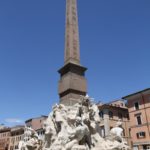 La Fontaine des Quatre Fleuves sur la Place Navone