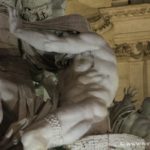 Le Nil sur la Fontaine des Quatre Fleuves, Place Navone, Rome