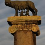 La louce capitoline, Place du Capitole à Rome