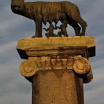 Foto della Lupa capitolina, Piazza del Campidoglio