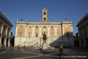 Place du Capitole à Rome