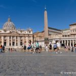 Foto della Piazza San Pietro di Roma