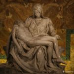 Foto der Pietà von Michelangelo