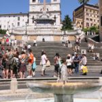 Photo of Fountain and Spanish Steps