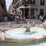 Fontana della Barcaccia, Piazza di Spagna