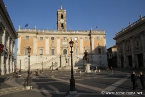 Foto della Piazza del Campidoglio