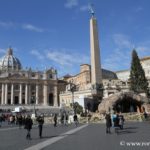 Fotos vom Petersplatz in Rom