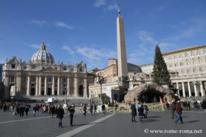 Foto della Piazza San Pietro di Roma