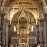 Photo of ciborium, saint john of lateran