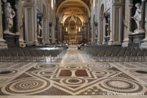 Intérieur de la basilique de Saint-Jean du Latran