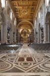 Photo of nave, saint john of lateran