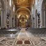 Photo of nave, saint john of lateran