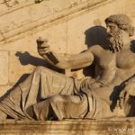 Foto della statua del Nilo, Piazza del Campidoglio