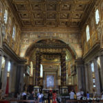 abside of saint mary major rome