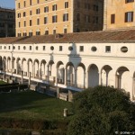 Chiostro, Terme di Diocleziano