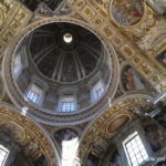 Foto von cupola der Santa Maria Maggiore