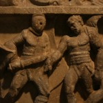 Sculptures de gladiateurs, musée National Romain