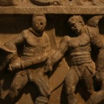 Skulpturen von Gladiatoren, Nationales Römisches Museum