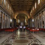 Foto des Kirchenschiffs von Santa Maria Maggiore