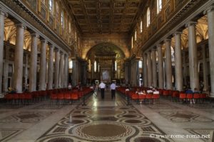 Foto della Navata di Santa Maria Maggiore