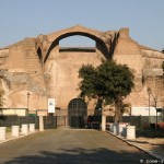 Photo des Thermes de Dioclétien à Rome