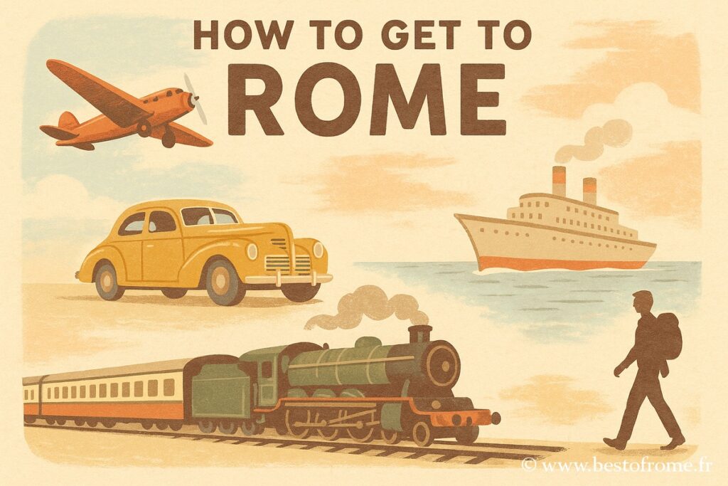 how to get to rome