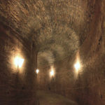 Rampe circulaire, tunnel à l'intérieur du château Saint-Ange, le Mausolée d'Hadrien