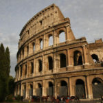 Extérieur du Colisée de Rome : photo