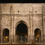 Arc de Constantin près du Colisée