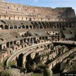 Foto del interno del Colosseo