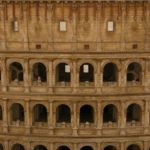 Plastico del Colosseo
