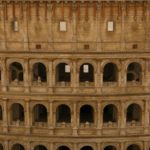 Foto del Plastico del Colosseo