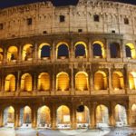 Colosseo di notte