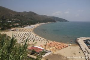 photo de la plage de sperlonga