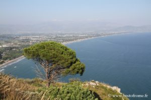 Côte et plage de Terracina