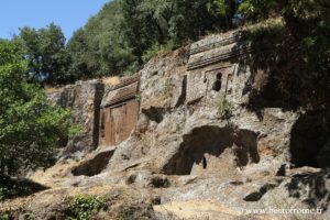 Nécropoles étrusques de Castel d'Asso