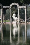 Foto della Villa Adriana, il Canapo