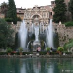 Fontaine de la villa d'Este