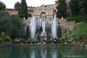 Foto della Fontana della Villa d'Este