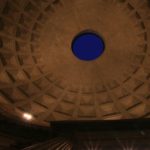 Foto del interno, oculo della cupola del Pantheon